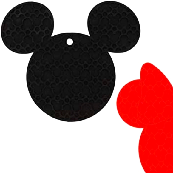 Mickey Mouse Silicone Scrubbers NWT - Picture 2 of 3